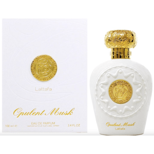 Lattafa Opulent Musk EDP, 100 ml (Balení je mírně poškozené)