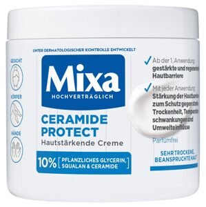 Mixa Ceramidový krém pro hloubkovou hydrataci pleti 400 ml