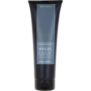 Mixgliss 250 ml Max Lubrikant na vodní bázi bez parfemace