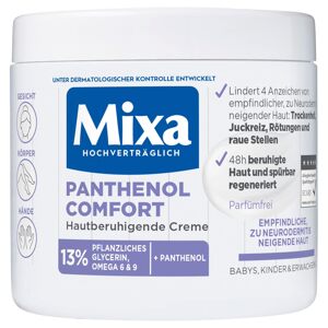 Mixa Panthenol zklidňující krém na pleť 400 ml