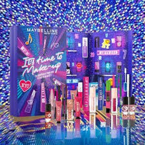 Maybelline New York adventní kalendář Happy Holidays"