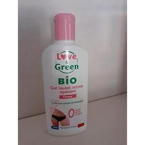 Love & Green - Organický zklidňující intimní čisticí gel 200 ml