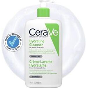 CeraVe Hydratační čisticí emulze pro normální až suchou pleť 562ml