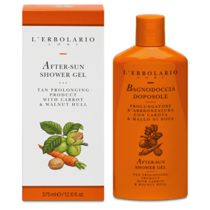 L´Erbolario L'ERBOLARIO SPRCHOVÝ GEL PO SLUNCI S KARTUZOVOU A OŘECHOVOU LUPINOU 375ml