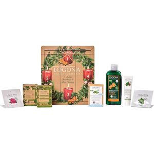 LOGONA Naturkosmetik adventní věnec se 4 dvířky a 7 překvapeními pro vánoční období