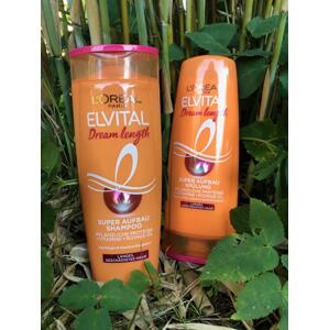 L'Oréal Paris Elvital Šampon Dream Length Anti-Spliss 90ml,  kondicionér proti roztřepeným konečkům 90ml