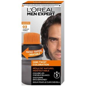 L'Oréal Permanentní barva na vlasy L'Oreal Paris Men Expert One Twist Mess Free 03