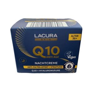 Lacura Q10 Noční krém pro vypnutou pleť od 35 let 50ml