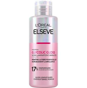 L'Oréal Paris Glycolic Gloss Lamination Treatment 5 Minutes - maska pro matné vlasy 200 ml