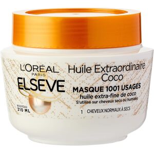 L'Oréal Paris Elseve Extraordinary Coco Oil Mask s extra jemným kokosovým olejem 310 ml