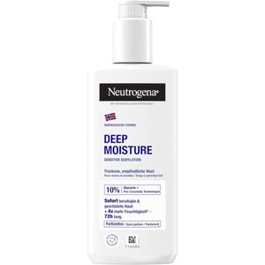 Neutrogena Deep Moisture Sensitive tělové mléko 250 ml