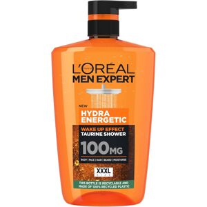 L'Oréal Paris Men Expert Hydra Energetic sprchový gel, XXL 1L