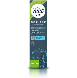 Veet Men krém na odstránenie chĺpkov na tele  200ml