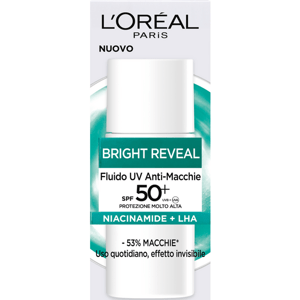 L'Oréal Paris Bright Reveal UV Anti-Macchia Fluid SPF 50+ 50 ml
