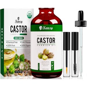 Kanzy organický ricinový olej pro růst řas a obočí 100 ml