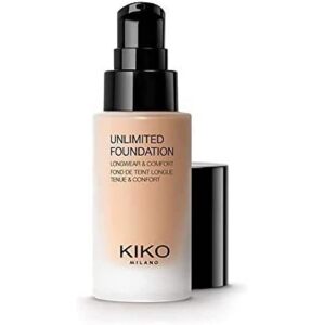 Kiko Milano Unlimited Foundation Base 2G, 30 ml