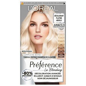 L'Oréal L’Oréal Paris Préférence odstín Ultra platinum
