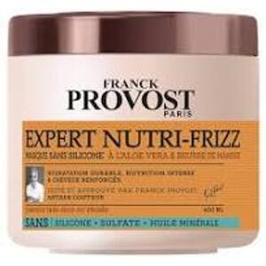 FRANCK PROVOST  Expert Curly Hair Nutri-Frizz 400ml Profesionálna maska na vlasy