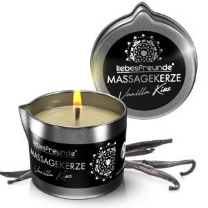 Masážní svíčka Liebesfreunde® Organic Vanilla Kiss 50ml