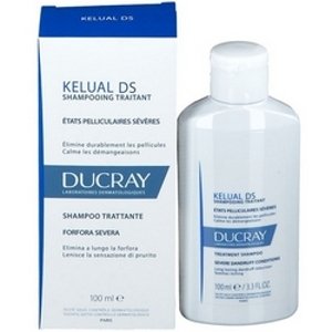 DUCRAY Kelual DS šampon redukce tvorby lupů 100ml