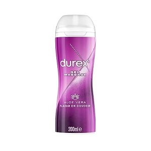 Durex masážní gel s aloe vera 200 ml