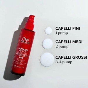 Wella Professionals Ultimate Repair Ochranná bezoplachová péče proti krepatění 140 ml