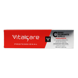 VITALCARE 100 ML NO. 5/56 VENETIAN RED PROFESIONÁLNÍ HEDVÁBNÝ PROTEINOVÝ KRÉM NA VLASY