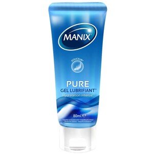 Manix Pure  Gel Intimní lubrikační hydratační a douceur 80 ml
