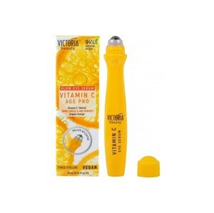 Victoria beauty VITAMIN C Age Pro Roll-on pro rozjasnění očního okolí 15 ml