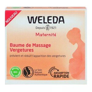 Weleda Těhotenský organický masážní balzám proti striím 150ml-poškodená krabička