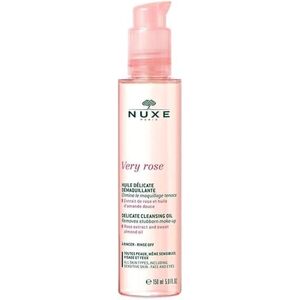 Nuxe Very Rose Huile Délicate Demaquillante Odstraňovač make-upu 150 ml
