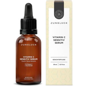JUNGLÜCK Sérum s vitaminem C na obličej Sensitive 30 ml-bez krabice