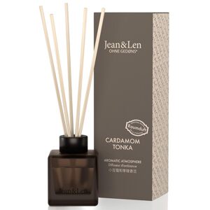 Jean&Len Jean & Len Aromatic Atmosphere Přírodní pokojový difuzér s kardamomem a tonkovými boby 50 ml