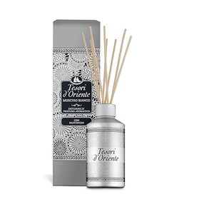 Tesori d'Oriente Muschio Bianco Aroma difuzér s tyčinkami, 200 ml