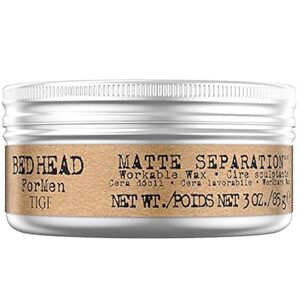 TIGI Bed Head for Men matný vosk, 85g