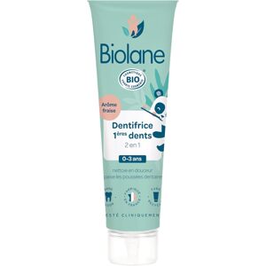 Biolane - Bio dětská zubní pasta 2v1 50 ml