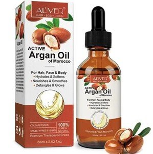 ALIVER Arganový olej pro růst vlasů 60 ml