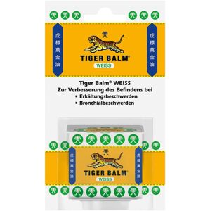 Tiger balm TIGER BALZÁM Bílý - přírodní balzám proti nachlazení 19.4g
