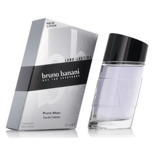 Bruno Banani Pure Man EDT, 50 ml