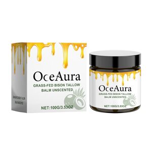 OceAura přírodní krém z hovězího loje, 100% balzám 100 g