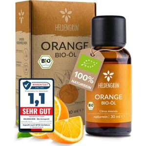 Organický pomerančový olej Heldengrün 30 ml-bez krabice