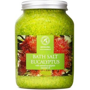 AROMATIKA Mořská sůl Eukaliptus s přírodním eukalyptovým esenciálním olejem 400ml