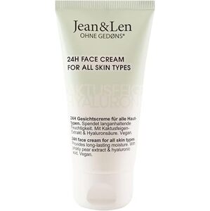 Jean & Len opuncie a hydratační krém na obličej s kyselinou hyaluronovou 50ml
