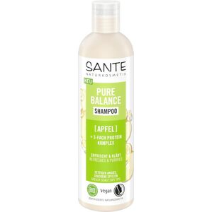 SANTE Naturkosmetik Pure Balance bio jablečný šampon 250 ml