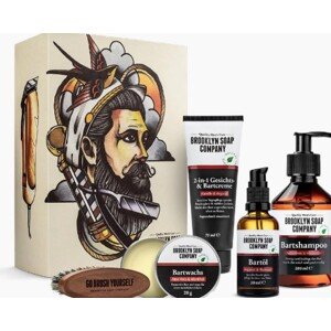 Brooklyn Soap Company sada péče o vousy, (Produkt je bez krabičky)