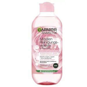 Garnier SkinActive Micelární čistící voda all-in-1 s růžovou vodou 400ml