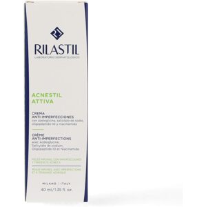 Rilastil Acnestil Active Cream, pro smíšenou, mastnou a aknózní pleť, 40 ml