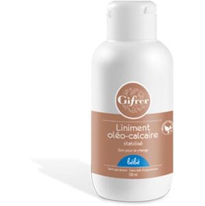 Gifrer Oil- Liniment 100ml  oleo-vápencová mast  ideální pro přebalování miminek.