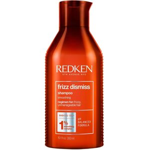 Redken Frizz Dismiss profesionální šampon,  na krepovité a nepoddajné vlasy, 300 ml