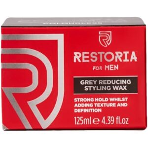 Restoria Grey Redukující stylingový vosk pro muže - 125ml